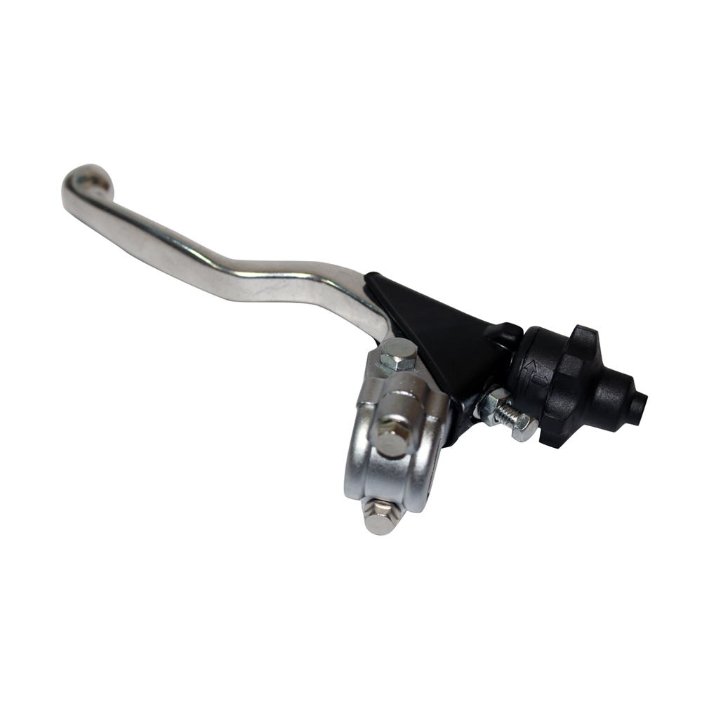 CLUTCH LEVER ASSEMBLY HONDA CRF250R 10-17,  CRF450R 09-16  SILVER (W/FAST ADJ & COVER)